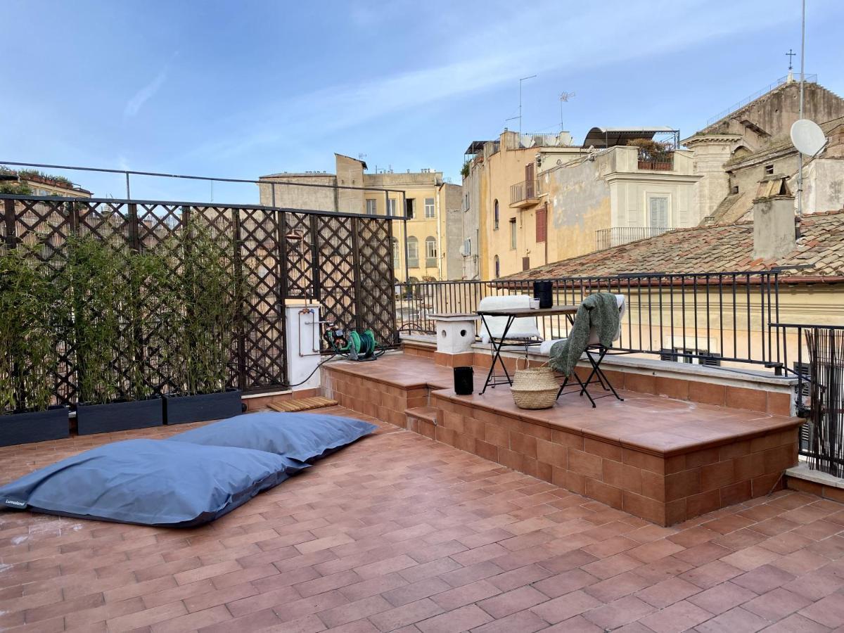 Paradise Penthouse Suite Amazing View Roma Ngoại thất bức ảnh