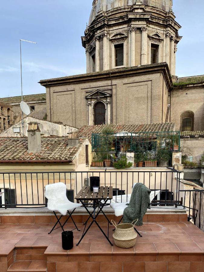 Paradise Penthouse Suite Amazing View Roma Ngoại thất bức ảnh